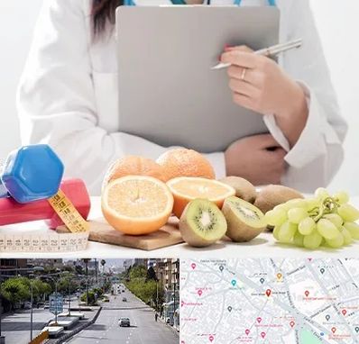 مرکز رژیم درمانی در خیابان زند شیراز