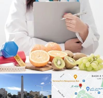 مرکز رژیم درمانی در فلکه گاز شیراز