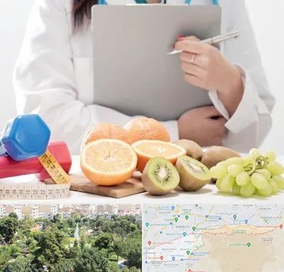 مرکز رژیم درمانی در منطقه 13 تهران 