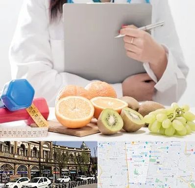 مرکز رژیم درمانی در منطقه 11 تهران 