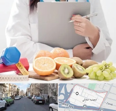 مرکز رژیم درمانی در مجیدیه شمالی
