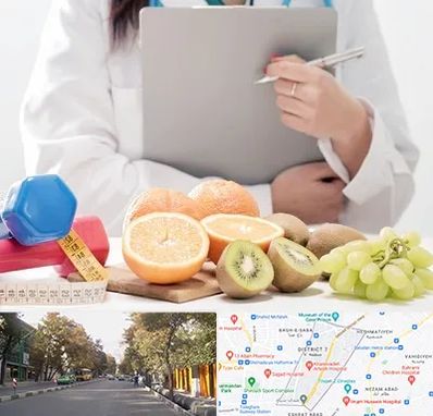 مرکز رژیم درمانی در شریعتی 