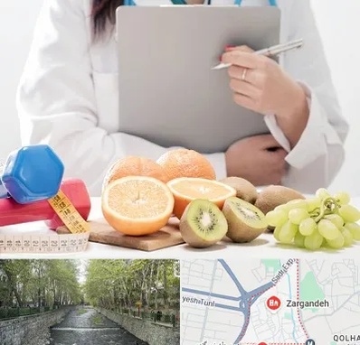 مرکز رژیم درمانی در زرگنده