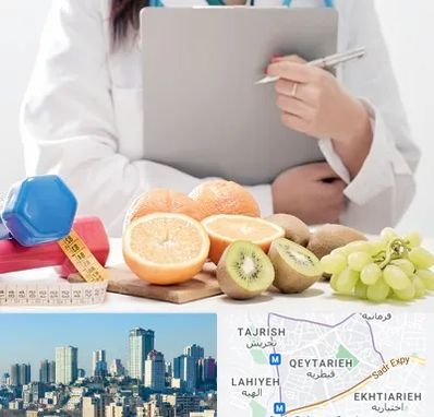 مرکز رژیم درمانی در قیطریه 