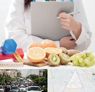 مرکز رژیم درمانی در سیدی مشهد