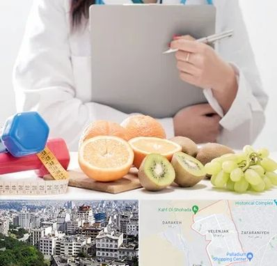 مرکز رژیم درمانی در ولنجک 