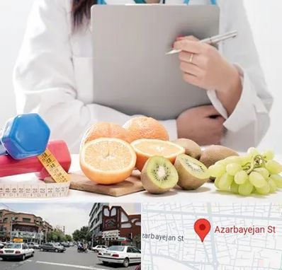 مرکز رژیم درمانی در خیابان آذربایجان
