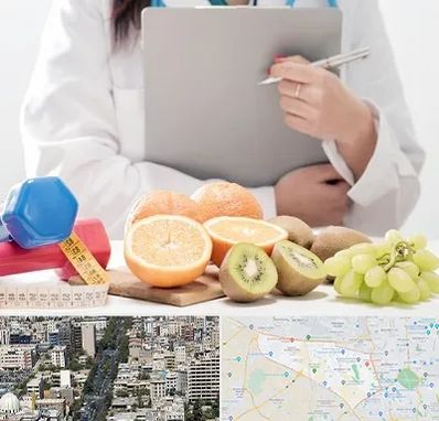 مرکز رژیم درمانی در منطقه 18 تهران 