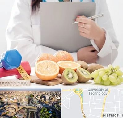 مرکز رژیم درمانی در استاد معین 