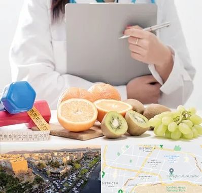 مرکز رژیم درمانی در تهرانپارس 