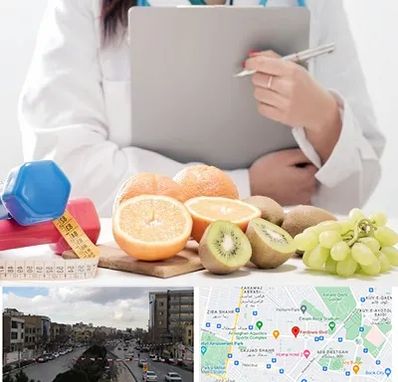 مرکز رژیم درمانی در بلوار فردوسی مشهد