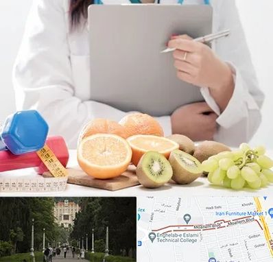 مرکز رژیم درمانی در بلوار معلم رشت 