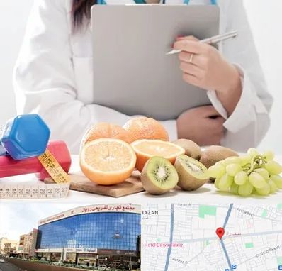 مرکز رژیم درمانی در نصف راه تبریز