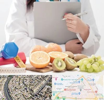 مرکز رژیم درمانی در شهرک غرب مشهد