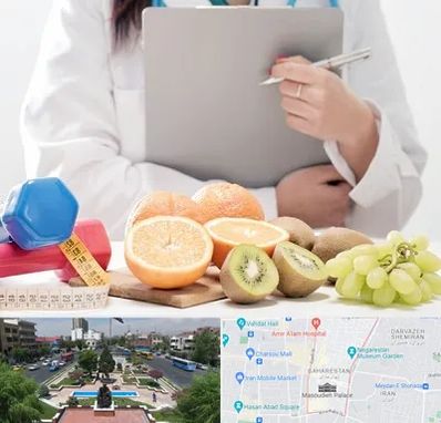 مرکز رژیم درمانی در بهارستان 