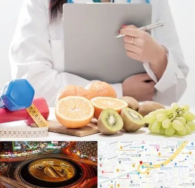 مرکز رژیم درمانی در میدان ولیعصر 