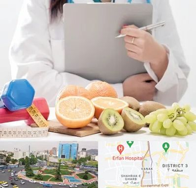 مرکز رژیم درمانی در ونک 