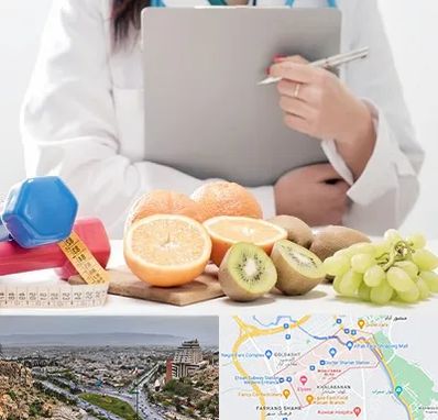 مرکز رژیم درمانی در معالی آباد شیراز