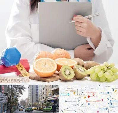 مرکز رژیم درمانی در فاطمی 