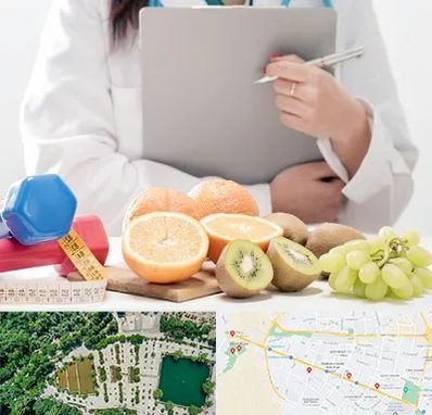 مرکز رژیم درمانی در وکیل آباد مشهد