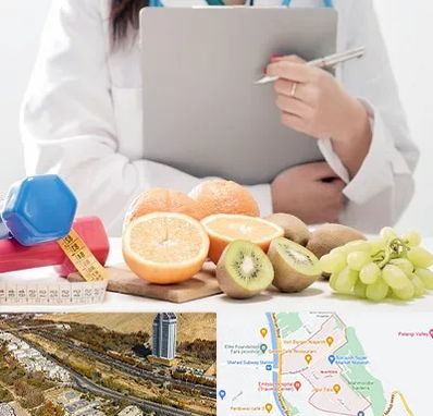 مرکز رژیم درمانی در خیابان نیایش شیراز