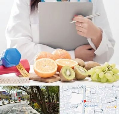 مرکز رژیم درمانی در خیابان توحید اصفهان