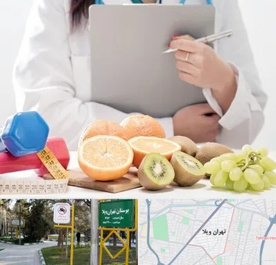 مرکز رژیم درمانی در تهران ویلا