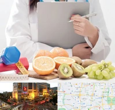 مرکز رژیم درمانی در جنت آباد تهران 