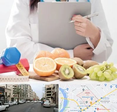 مرکز رژیم درمانی در زیتون کارمندی اهواز