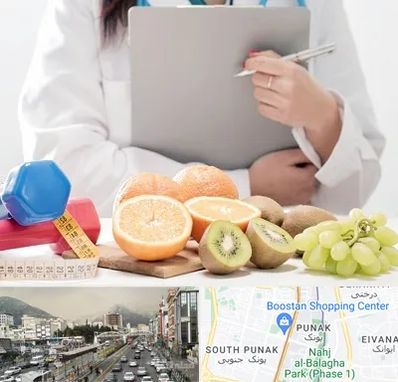 مرکز رژیم درمانی در پونک 