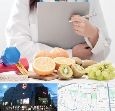 مرکز رژیم درمانی در بلوار اباذر