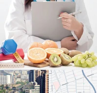 مرکز رژیم درمانی در خیابان بهشتی