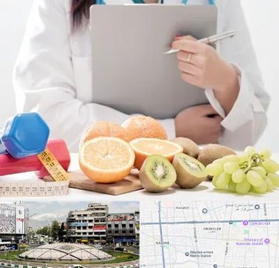 مرکز رژیم درمانی در مرکز تهران