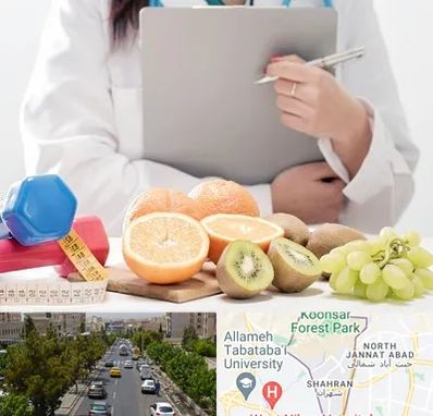 مرکز رژیم درمانی در شهران 