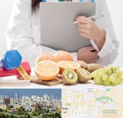 مرکز رژیم درمانی در شرق تهران 