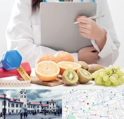 مرکز رژیم درمانی در میدان شهرداری رشت