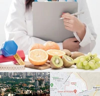 مرکز رژیم درمانی در عظیمیه کرج 