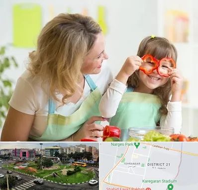متخصص تغذیه کودکان در تهرانسر 