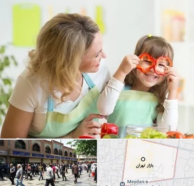 متخصص تغذیه کودکان در بازار تهران