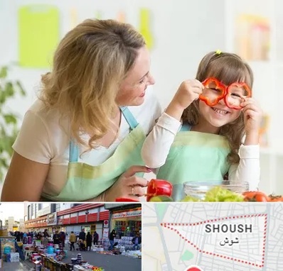 متخصص تغذیه کودکان در شوش