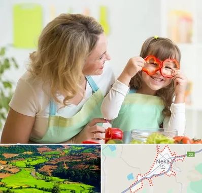 متخصص تغذیه کودکان در نکا