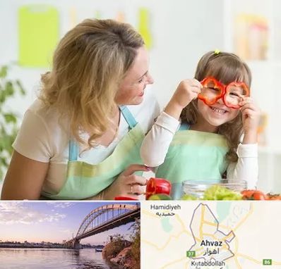 متخصص تغذیه کودکان در اهواز