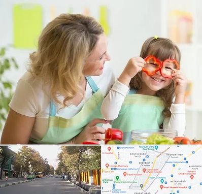 متخصص تغذیه کودکان در شریعتی 