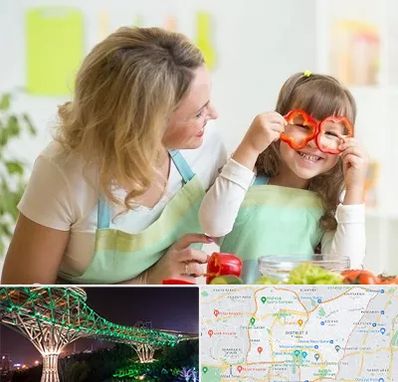 متخصص تغذیه کودکان در منطقه 3 تهران 