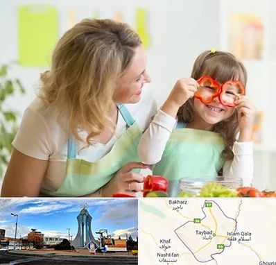 متخصص تغذیه کودکان در تایباد