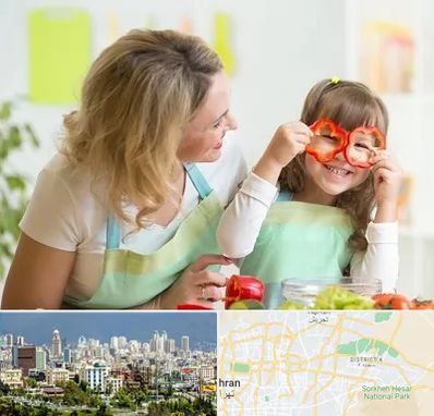 متخصص تغذیه کودکان در شرق تهران 