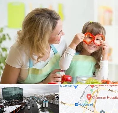 متخصص تغذیه کودکان در اقدسیه 