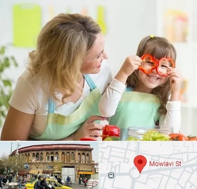 متخصص تغذیه کودکان در مولوی