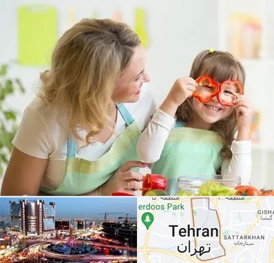 متخصص تغذیه کودکان در صادقیه 