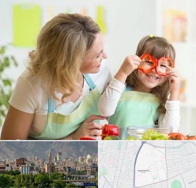 متخصص تغذیه کودکان در جمشیدیه